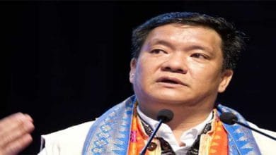 Arunachal: Corruption was a Gift from Congress Regime- Pema Khandu