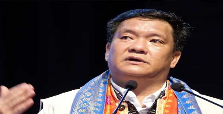 Arunachal: Corruption was a Gift from Congress Regime- Pema Khandu