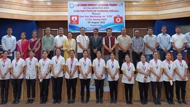 Arunachal: Rajiv Gandhi University Conducted Workshop on “CPR” and Unveiled the Book Women in Sports