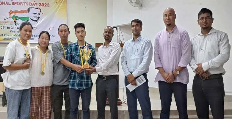 Arunachal: RGU organised Interdepartmental Health and Sports Quiz Competition concludes