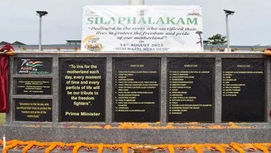 Arunachal: Chowna Mein unveil Silapalakam with names of 40 unsung heroes in Namsai