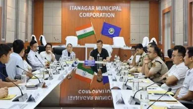 Itanagar: IMC Mayor expresses concern over traffic congestion, irregular water supply, and frequent power cuts in the twin capital city