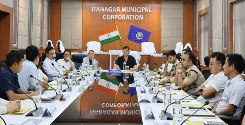 Itanagar: IMC Mayor expresses concern over traffic congestion, irregular water supply, and frequent power cuts in the twin capital city