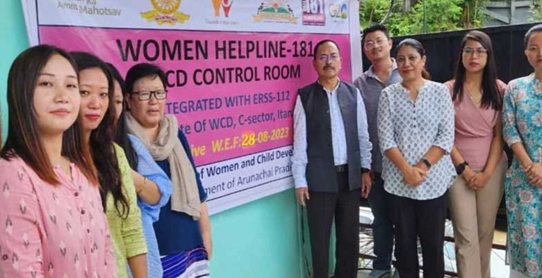 Itanagar: Women Helpline-181 in WCD control room launched