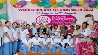Arunachal: World Breast Feeding Week launched at District Hospital Doimukh
