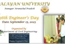 Arunachal: '56th Engineers Day' Celebrated at Himalayan University