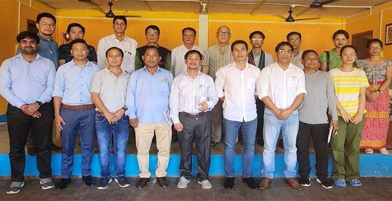 LIKABALI-  The Lower Siang District Unit of Arunachal Pradesh Literary Society (APLS) was formed and inaugurated in the meeting held at the Likabali on 30th September 2023.