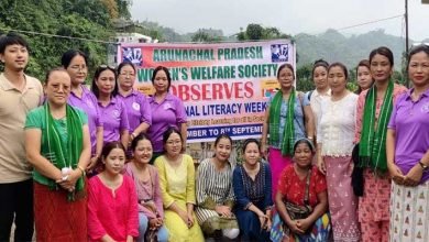 Arunachal: APWWS observing International Literacy Week
