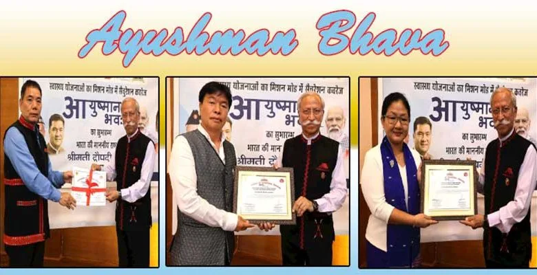 Arunachal: Governor launches State-level ‘Ayushman Bhava’ campaign