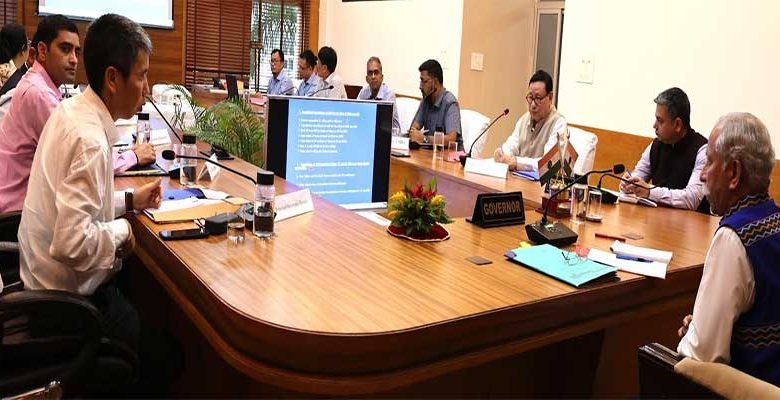 Arunachal: Governor reviews Rajya Sainik Board
