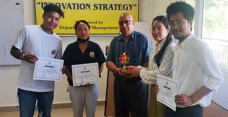 Arunachal: Himalayan University Won Runner-up in Geography Day Quiz Competition after a fiercely fought battle.