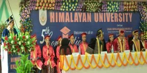 Arunachal: 5th convocation of Himalayan University held at Jullang campus