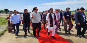 Arunachal: Jyotiraditya Scindia inaugurates newly upgraded Tezu airport