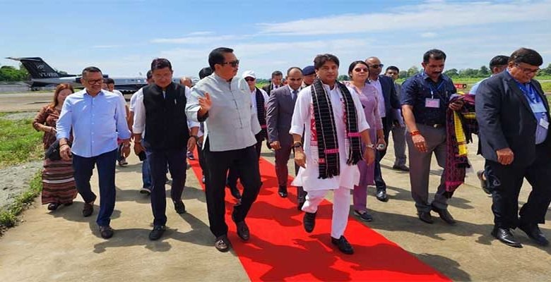 Arunachal: Jyotiraditya Scindia inaugurates newly upgraded Tezu airport
