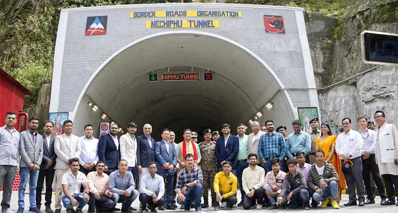Rajnath Singh Inaugurates Nechiphu Tunnel connecting Tawang to Balipara