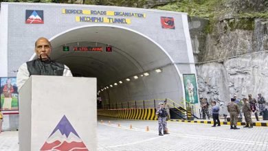 Rajnath Singh Inaugurates Nechiphu Tunnel connecting Tawang to Balipara