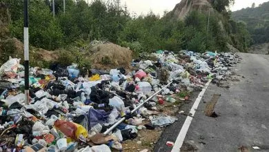 Arunachal: Panchim garbage finally cleared off, gets a face lift