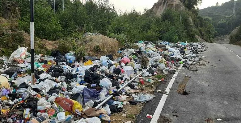Arunachal: Panchim garbage finally cleared off, gets a face lift
