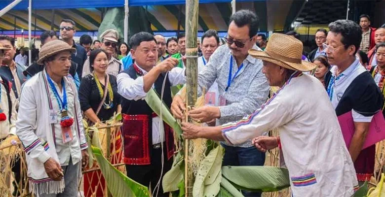 Arunachal: Chowna Mein joins Solung festival at Boleng