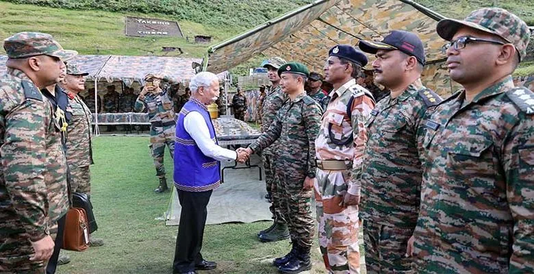 Arunachal: Taksing Sector, is sensitive and strategically important for the security of the nation