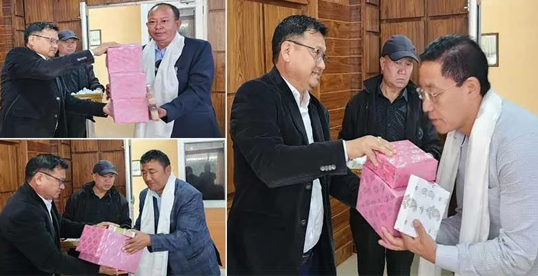 Arunachal: DC Tawang felicitates Teachers of Govt Schools