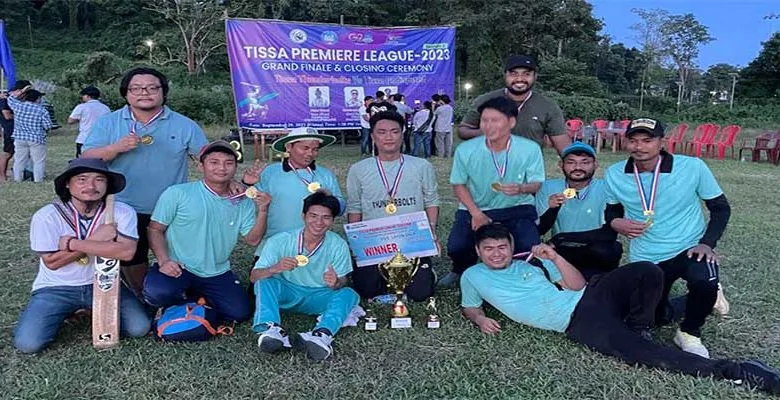 Arunachal: Thunderbolts retain TPL-2023 title with a thrilling super over win