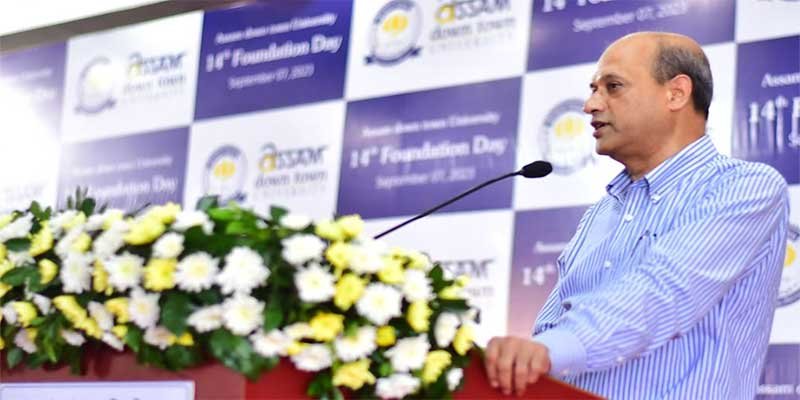 Assam down town University celebrates 14th Foundation Day with Grand Ceremony