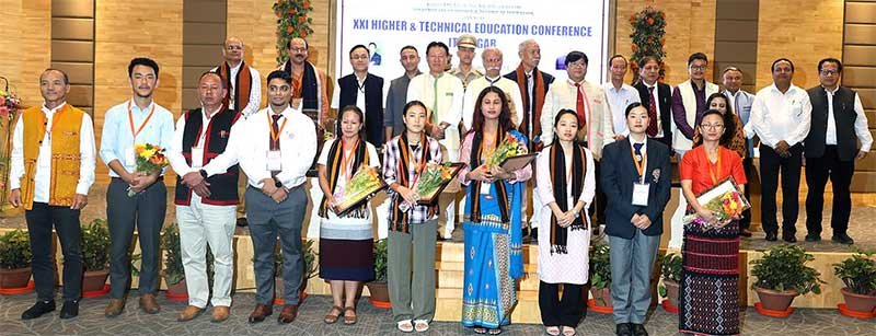 Arunachal: Governor inaugurates two-day Higher & Technical Education Conference