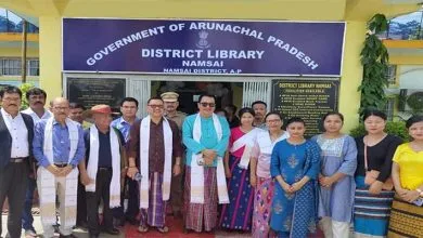 NAMSAI-   In a pivotal move, the Namsai District Library has got a new state-of-the-art Reading Hall in its first floor of the building.