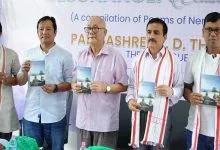 Arunachal: Padmashree YD Thongchi released Nending Ommo's book 'Resonance: Echoes of Life'