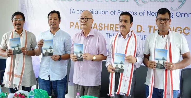 Arunachal: Padmashree YD Thongchi released Nending Ommo's book 'Resonance: Echoes of Life'
