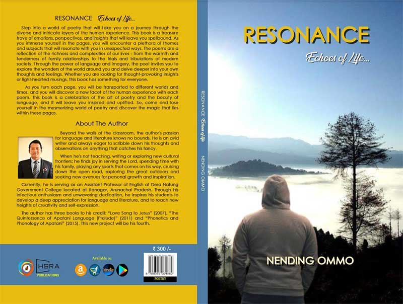 Arunachal: Padmashree YD Thongchi released Nending Ommo's book 'Resonance: Echoes of Life'