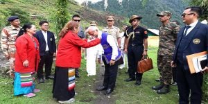 Arunachal: Governor visits Vibrant Border Village of Taksing