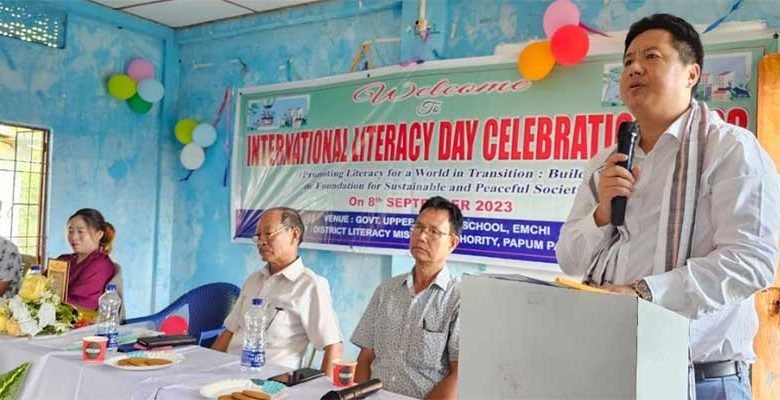 Arunachal: International Literacy day observed in Emchi