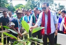 Arunachal: Chowna Mein joins the Lekang SOLUNG GÍ:DÍ 2023 celebration