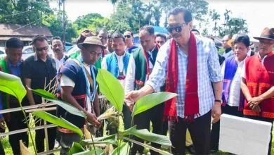Arunachal: Chowna Mein joins the Lekang SOLUNG GÍ:DÍ 2023 celebration