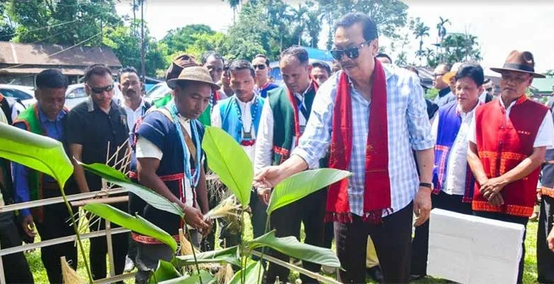 Arunachal: Chowna Mein joins the Lekang SOLUNG GÍ:DÍ 2023 celebration