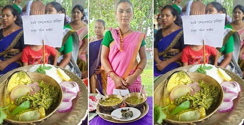 Aaranyak promotes local cuisine to win community support for coexistence with elephants