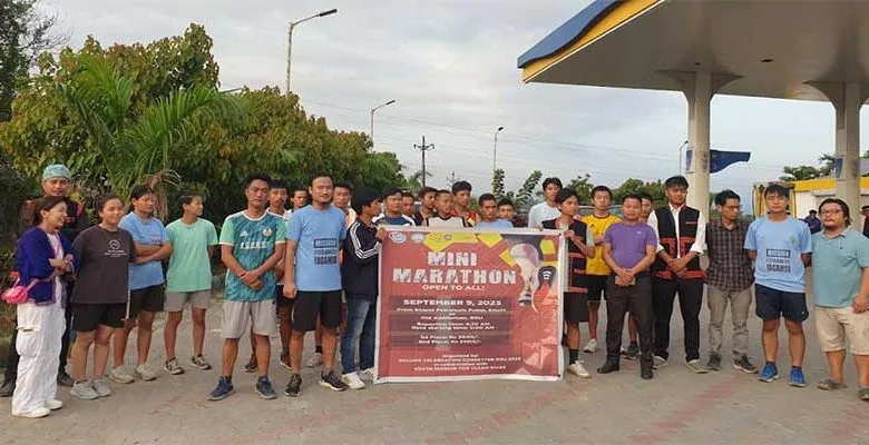 Arunachal: Mini-marathon promotes culture and environment at RGU