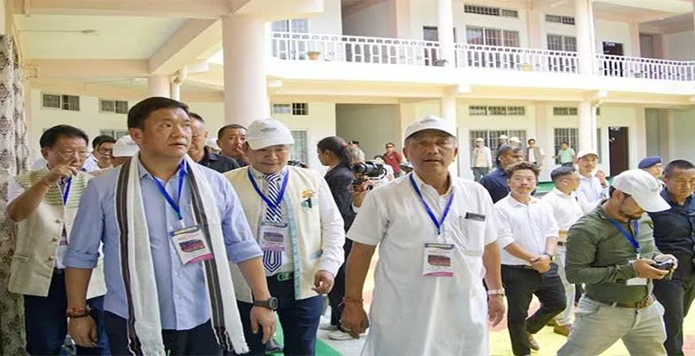 Arunachal: Pema Khandu inaugurates New School Building at Talo