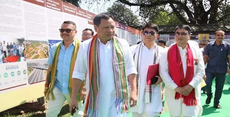 Arunachal: BJP celebrates PM Modi Birthday