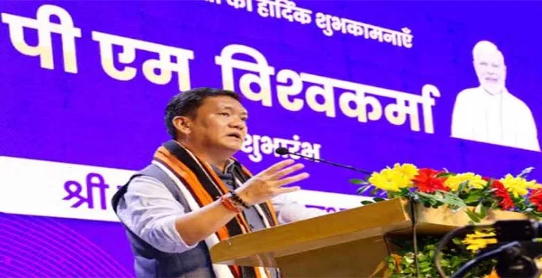 Arunachal: PM Vishwakarma scheme launched
