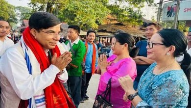 Arunachal: MoS Dr Subhash Sarkar Visits Pasighat