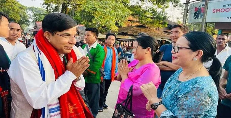 Arunachal: MoS Dr Subhash Sarkar Visits Pasighat