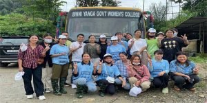 Itanagar: NGOs, College NSS Unit jointly clean Yagamso River on World Rivers Day