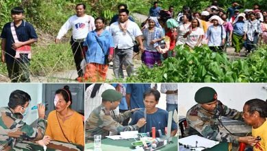 Arunachal: Assam Rifle conducts Free Medical Camp atLawnu and Mopaghat in Longding