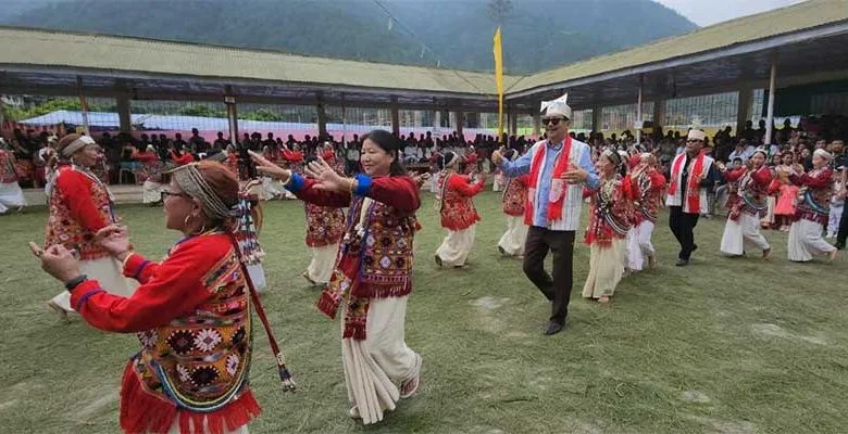 Arunachal: Chindang festival celebrated at Nafra, West Kameng
