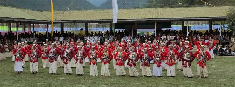Arunachal: Chindang festival celebrated at Nafra, West Kameng