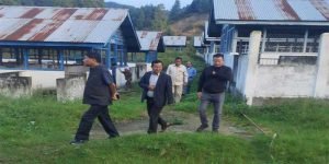 Arunachal: Commissioner Agri, Horti & AHV tours Lower Subansiri District
