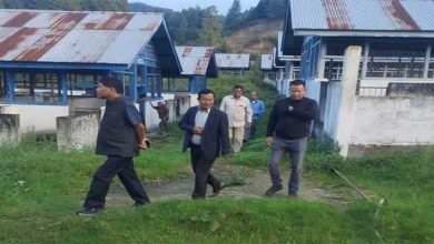 Arunachal: Commissioner Agri, Horti & AHV tours Lower Subansiri District